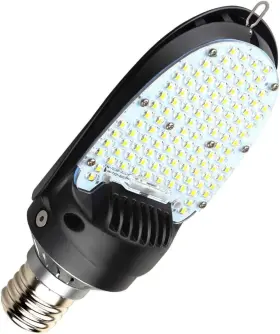 Ostek 782942263667 54w Led Shoebox Area Corn Light 5000k E39 Rotatable Mogul 7560lm Commercial