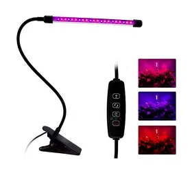 Otryad 740807477369 Led Grow Lights For Indoor Plants 20 Plant Growing Full Spectrum