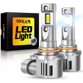 Tdq3605yrtxdy2 Oxilam 9005 Led Bulbs 40000lm Super Bright 900% Brighter 3 Min Quick Install