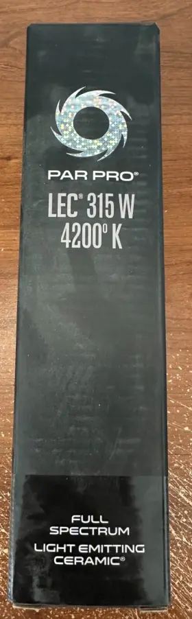 Par Pro 849969028324 Lec 315w 4200k Full Spectrum