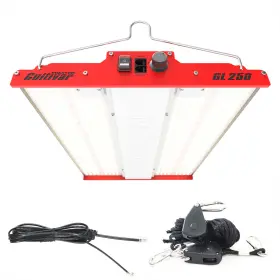 Ptbz1000125s41-u-b Phantom Cultivar Gl250 250 Watt 120 Volt Led Grow Tent Plant Light Red Used