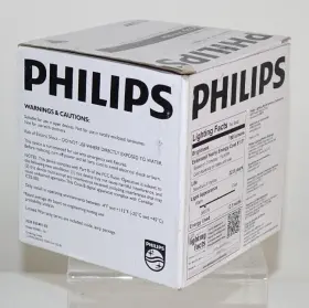 Philips 046677434939 Par30s Led Light Bulb White Med Base E26 Dimmable Retail Office Indoor #3