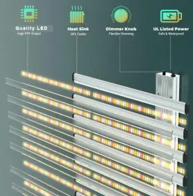 Ph-b10-800w Phlizon Factory 800w Spider Grow Light Full Spectrum Commercial Bars With Samsung 561c Led #2
