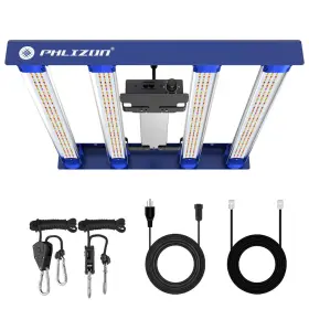 Fc-e3000 Phlizon Samsung Led Grow Light Full Spectrum Moveable Bar Indoor Plants
