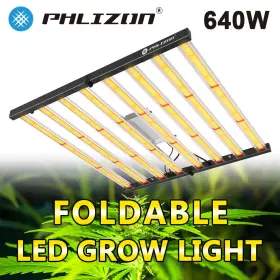 Fd6500 Phlizon Samsung Led Grow Light Strip Full Spectrum Indoor Commercial Lamp