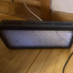 Ph-100 Phlizon 100w Led Grow Light For Hydroponics Indoor Plants Metal Black
