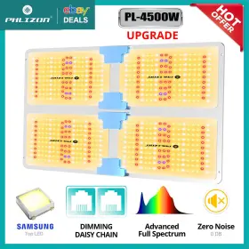 Pl4500w Phlizon Ph-s45 Samsung Led Grow Light Full Spectrum For Indoor Plants Veg Bloom