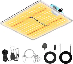 Pl1000w Phlizon Pl-1000 Led Grow Light Samsung Evo For All Indoor Plants Hydroponics #3