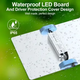 Pl-2000 Phlizon 450w 200w With Samsung 281b Grow Lamp Full Spectrum For Vegetative And Bloom Stages #2