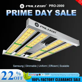 Pro2000w Phlizon 2000w Grow Light Samsung Led Full Spectrum Commercial Indoor Plants