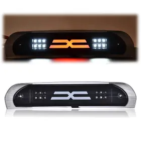 B0b2pjp33n Pit66 Led 3rd Brake Light Dodge Ram 1500 2500 3500 Black Housing Smoky Lens