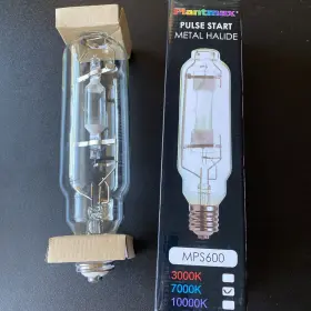 Px-mps600 Plantmax 752686296177 Px-mps600/7k Pulse Start Metal Halide Lamp Bulb 600 Watt 7000k Spectrum