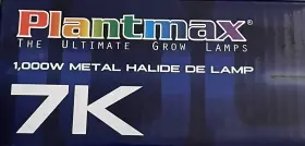 Px-mh1000 Plantmax 816142022233 1000 Watt Mh Metal Halide De Double Ended 7k Bulb Part# Px-mh1000/de/7k #3