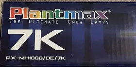 Px-mh1000 Plantmax 816142022233 1000 Watt Mh Metal Halide De Double Ended 7k Bulb Part# Px-mh1000/de/7k