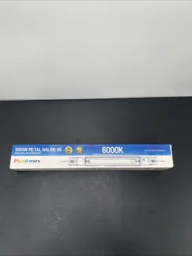 Px-mh1000 Plantmax 816142022615 Px-mh1000/de/6k 1000 Watt Mh Metal Halide De Double Ended 6k Lamp