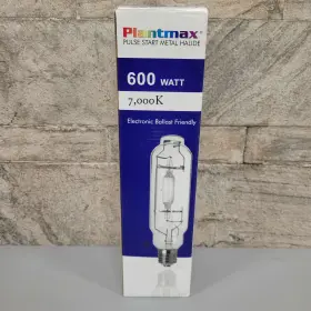 Plantmax M141 Pulse Start Metal Halide Lamp 600w 7000k Electronic Ballast Friendly