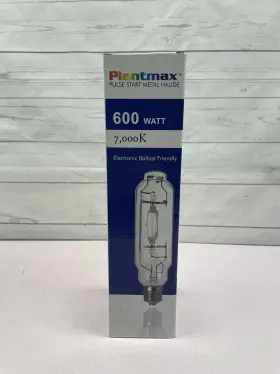 Px-mps600 Plantmax Pm600ps7k Px-mps600/7k 7000k Pulse Start Metal Halide Lamp 600w Sky Blue Spectrum #3