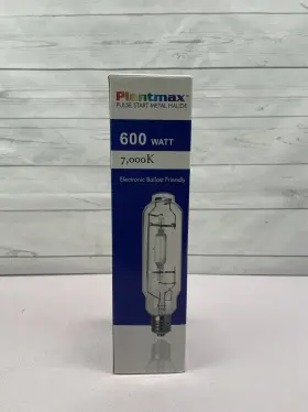 Px-mps600 Plantmax Pm600ps7k Px-mps600/7k 7000k Pulse Start Metal Halide Lamp 600w Sky Blue Spectrum
