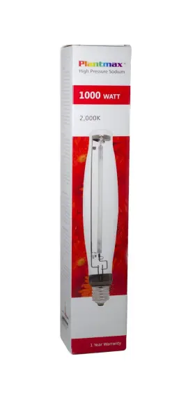 Px-lu1000 Plantmax 1000 Watt High Presure Sodium Bulb 1 1000w Hps