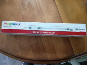 Plantmax Px-lu1000/de 1000w Hps Double Ended Grow Bulb Px-lu1000 - 22850-pm New