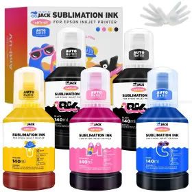 B0bz44qhcg Printers Jack 700ml Sublimation Ink For Ecotank Et-2720 Anti-uv Icc-fre