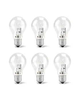 Quwfesudy 043168787963 78796 Light Bulb 43 Watt A19 Halogen 60 Rep