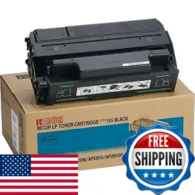 Ricoh B000071w2c 400759 Toner Type 115 Black Compatible Printer Cartridge