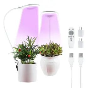 Plantl-2p Ririben Grow Lights For Indoor Plants Clip Plant Growing With Auto