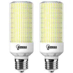 Pcl80f Riuvao 120w Led Corn Light Bulb 18000lm 5000k Daylight E39/e40 Mogul B