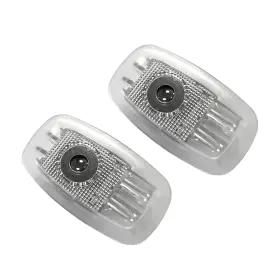 B0b745scnj Rlrhoo 2pcs Non-fading Mb Door Light Logo Projector Welcome Lamp Puddle Lights Kit