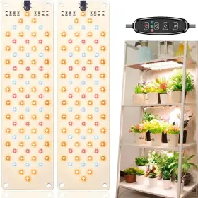 Ywd-000 Rocoking Grow Lights For Indoor Plants Ultra-thin Panel Lamp 158leds Full Spectru