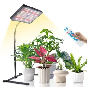 Zwd-003 Rocoking Grow Lights For Indoor Plants Desk Light With Uv-ir Full Spectrum 242led