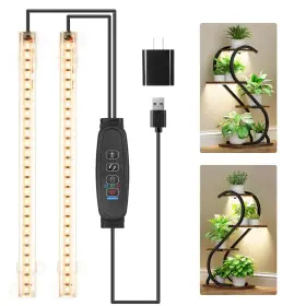 Rtus22ydt-02 Rwntao 8.6ftft Mini Led Grow Light Strips Full Spectrum 3000k 52 Plant Wit