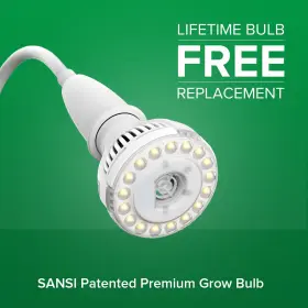 01-03-001-011021 Sansi Led Grow Lights Indoor Plants 10w 150w Full Spectrum Clip-on Light #3