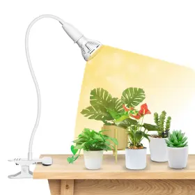 01-03-001-011021 Sansi Led Grow Lights Indoor Plants 10w 150w Full Spectrum Clip-on Light