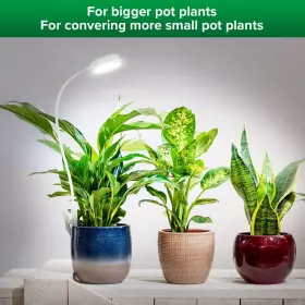 01-03-001-011023 Sansi 3xsansi Grow Lights For Indoor Plants Pot Clip On Led Plant Light Dimmable White #3
