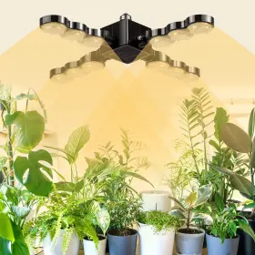 01-03-001-026001 Sansi 60w 600w Led Grow Light For Indoor Plants Sunlike Full Spectrum Plant Lamp