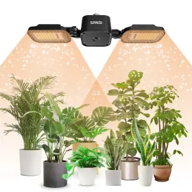01-03-001-026011 Sansi Led Grow Lights 60w 310w For Indoor Plants Full Spectrum Plant Light