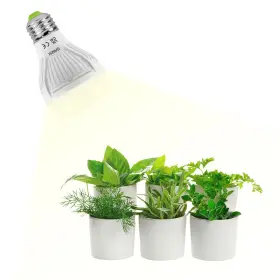 01-03-001-031033 Sansi 3packs 10w A19 E26 Grow Light Led Bulbs Full Spectrum Tent 4x4 Ft #2