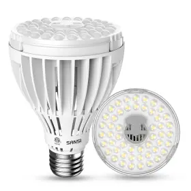 01-03-001-032402 Sansi 350w Equiv Led Grow Light Bulbs 32w Full Spectrum For Indoor Plants Hydroponics #2