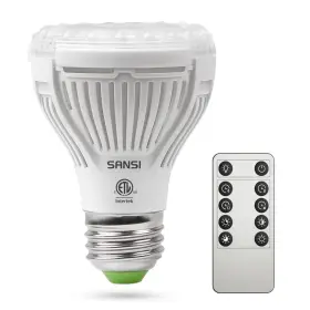 01-03-001-091011 Sansi Dimmable Grow Light Bulb 150w Equiv. Full Spectrum Timing Energy Saving