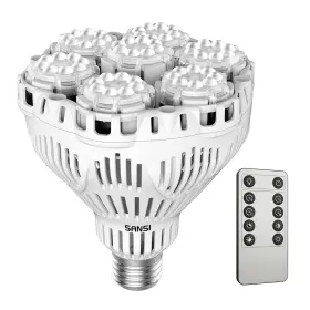 01-03-001-094001 Sansi Dimmable Led Grow Light Bulb 40w 600w Equiv Full Spectrum Indoor Plants