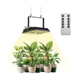 01-03-001-145001 Sansi Dimmable Led Grow Light 3000k 5000k 660nm 730nm Full Spectru... Fast Ship