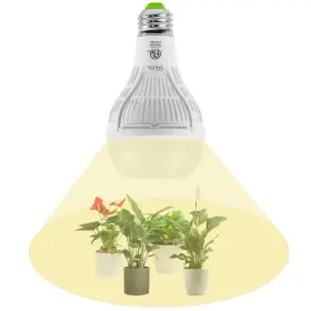 01-03-002-021522 Sansi Led Grow Light Bulb 15w 200w Equivalent Full Spectrum Houseplants A21