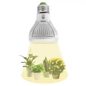 01-03-01-031033 Sansi 150w Equiv Led Grow Light Bulb 3pack 10w E26 Full Spectrum Plant Lamp #2