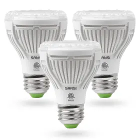 01-03-01-031033 Sansi 150w Equiv Led Grow Light Bulb 3pack 10w E26 Full Spectrum Plant Lamp