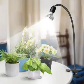 01-03-011011 Sansi Led Grow Light 10w 150w Full Spectrum Sunlike Indoor Clip-on Homehydroponic Lamp
