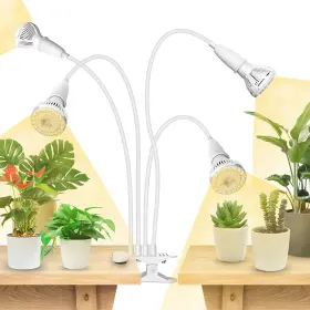 01-03-011014 Sansi 4 Heads Led Grow Light 40w 600w Equiv Full Spectrum Indoor Sunlike Veg #2