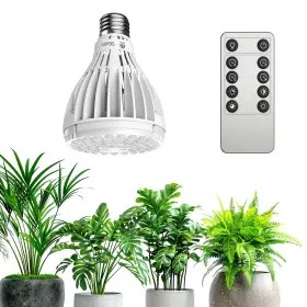 01-03-032401 Sansi Dimmable Grow Light Bulb 350 Watt Equiv. 32w Full Spectrum Remote Control