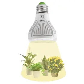 01-03-041530 Sansi 6 Pack Led Grow Light Bulb 10w Veg Bloom Plant Indoor Sunlike E26 Full Spectrum #2